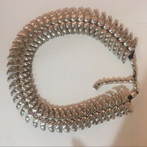 UNO de 50 Silver Statement Necklace